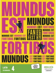 LATIN 4ºESO ANDALUCIA 24 FANFEST